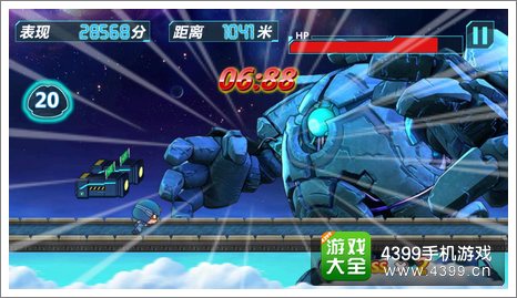 开心酷跑超人来袭粗心超人