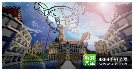 我的世界玩家作品
