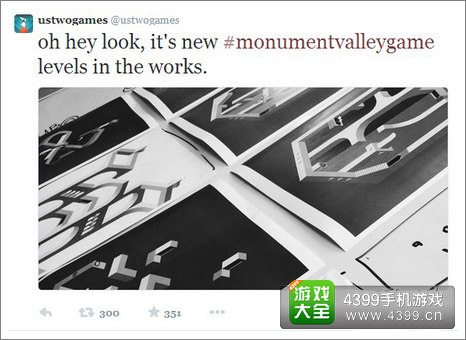 纪念碑谷新关卡设计图
