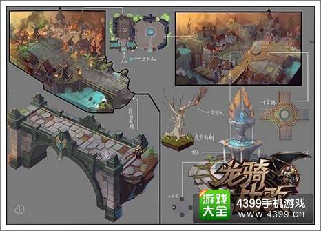 龙骑战歌九王国曝光 打造史诗世界观