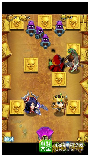 撸塔传奇塔防游戏
