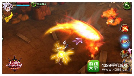 上古3技能释放
