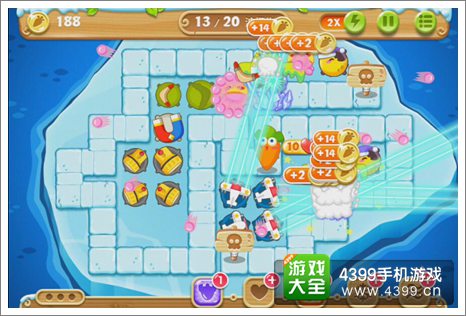 保卫萝卜2第118关攻略