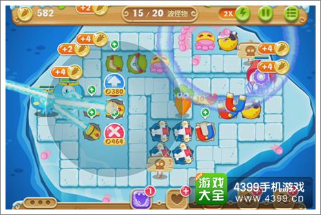 保卫萝卜2第118关怎么过