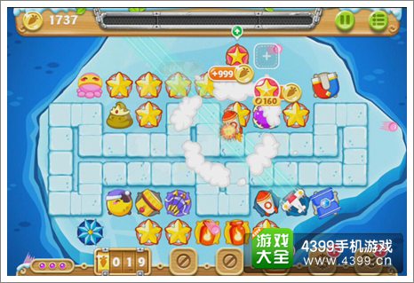保卫萝卜2第121关攻略