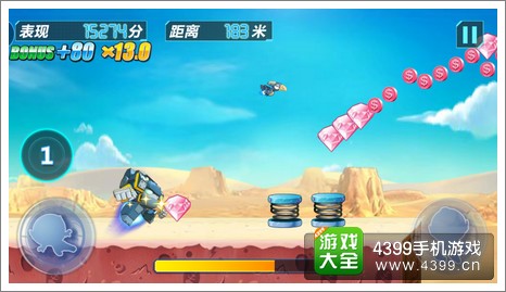 开心酷跑超人来袭版本更新