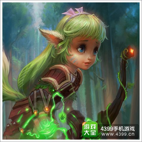 堕落泰坦职业弓箭手
