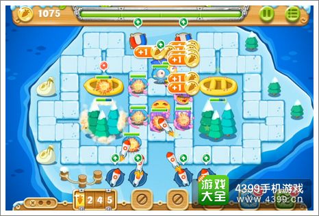 保卫萝卜2第128关攻略