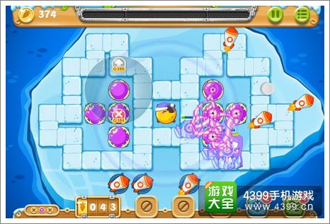 保卫萝卜2第128关攻略