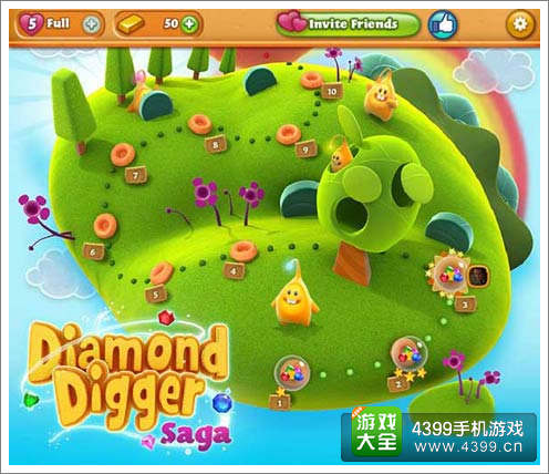 钻石矿工传奇手游