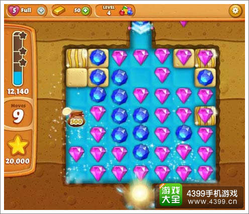 钻石矿工传奇消除手游