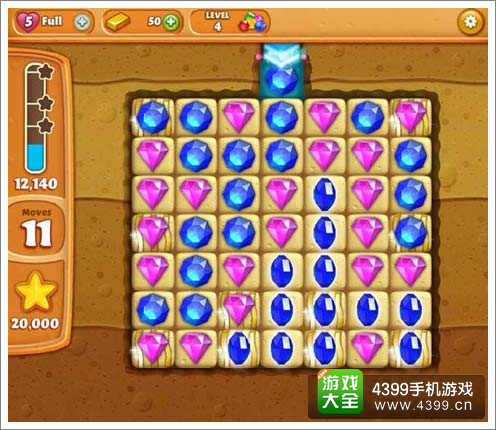 KING钻石矿工传奇宝石