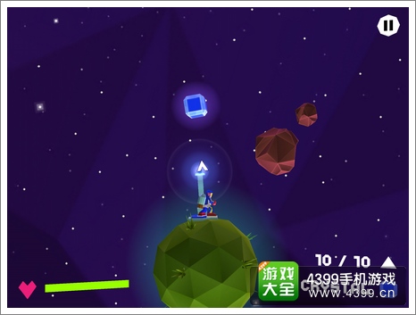 行星跳跃怎么玩