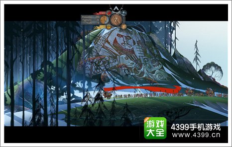 旗帜传说画面