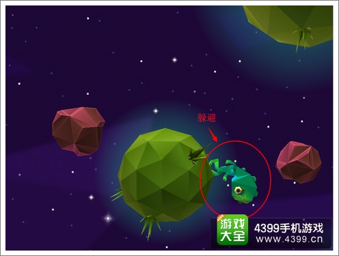 行星跳跃攻略