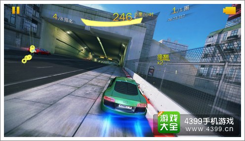 狂野飙车8伦敦赛道捷径大全