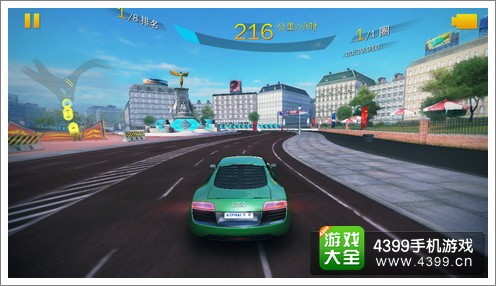 狂野飙车8伦敦赛道捷径大全
