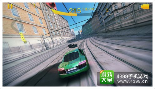 狂野飙车8伦敦赛道捷径大全