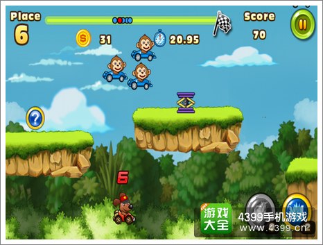 动物卡丁车操作技巧