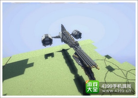 我的世界作品展示