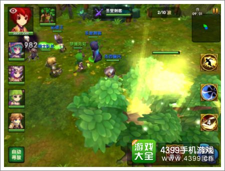 酷酷爱魔兽海尔加山难度3过关技巧