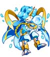 奥拉星水蓝角