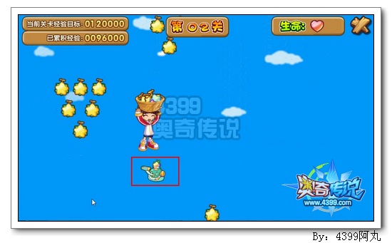 奥奇传说开学经验冲冲冲 百万经验等着你