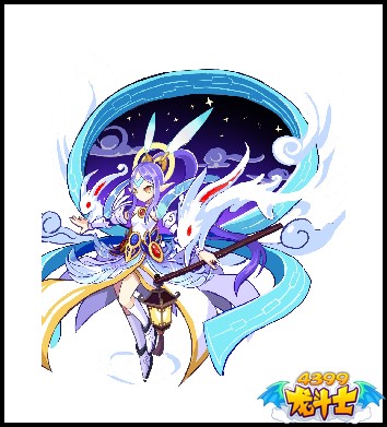 龙斗士嫦娥公主超进化 美艳无法挡