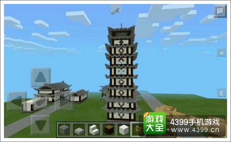 我的世界塔楼教程