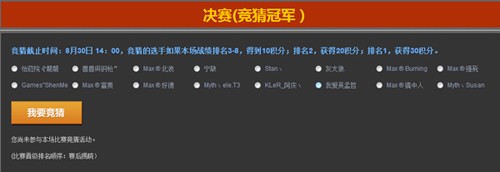 明日决胜《4399生死狙击》季后赛总决赛开打