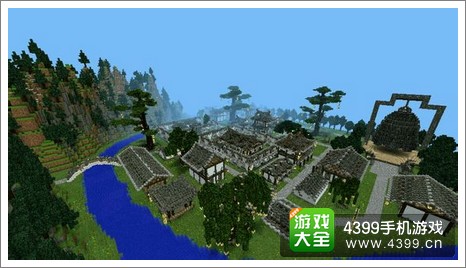 我的世界作品展示