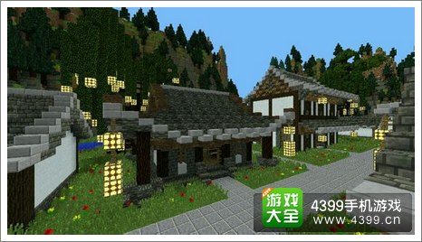 我的世界作品展示