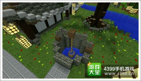 我的世界作品展示