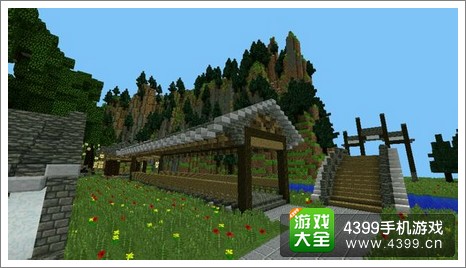 我的世界作品展示