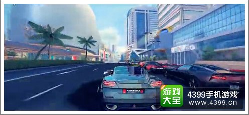 狂野飙车8迪拜