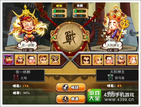 斗萌西游阵容选择