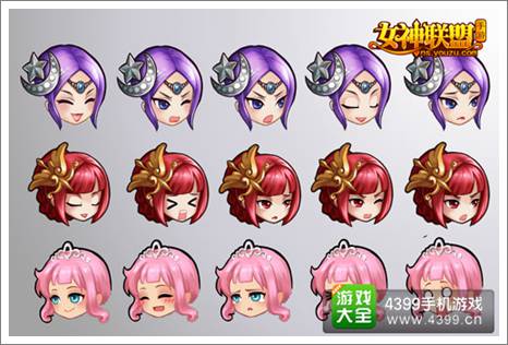 女神联盟手游版