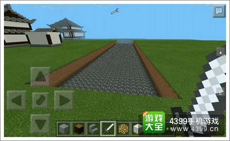 我的世界桥怎么做