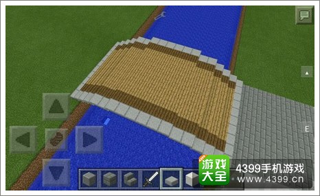 我的世界桥怎么做