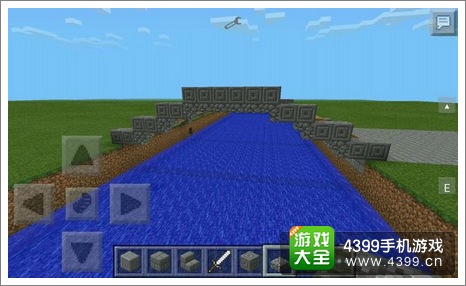 我的世界桥怎么做