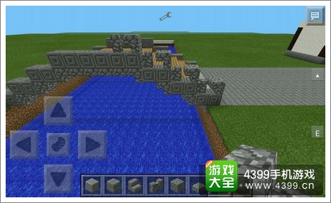 我的世界桥怎么做