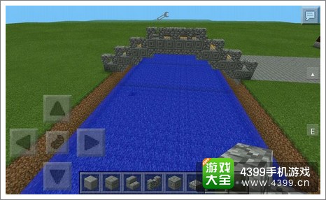 我的世界桥怎么做