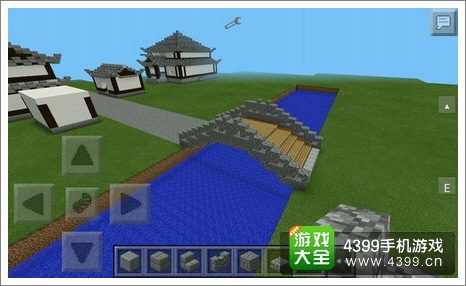 我的世界桥怎么做