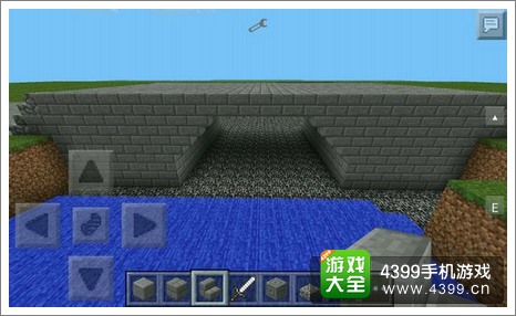 我的世界桥怎么做