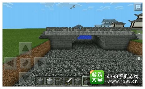 我的世界桥怎么做