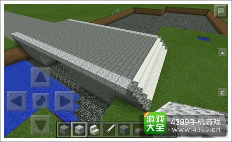 我的世界桥怎么做