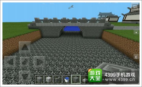 我的世界桥怎么做