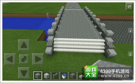 我的世界桥怎么做
