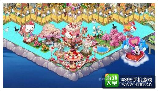 Hello Kitty入驻《全民小镇》