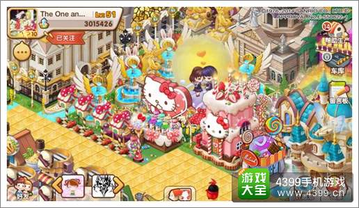Hello Kitty入驻《全民小镇》
